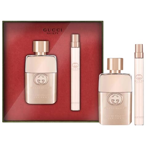 gucci guilty perfume set